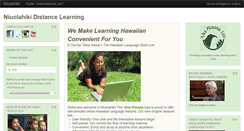 Desktop Screenshot of niuolahiki.ahapunanaleo.org